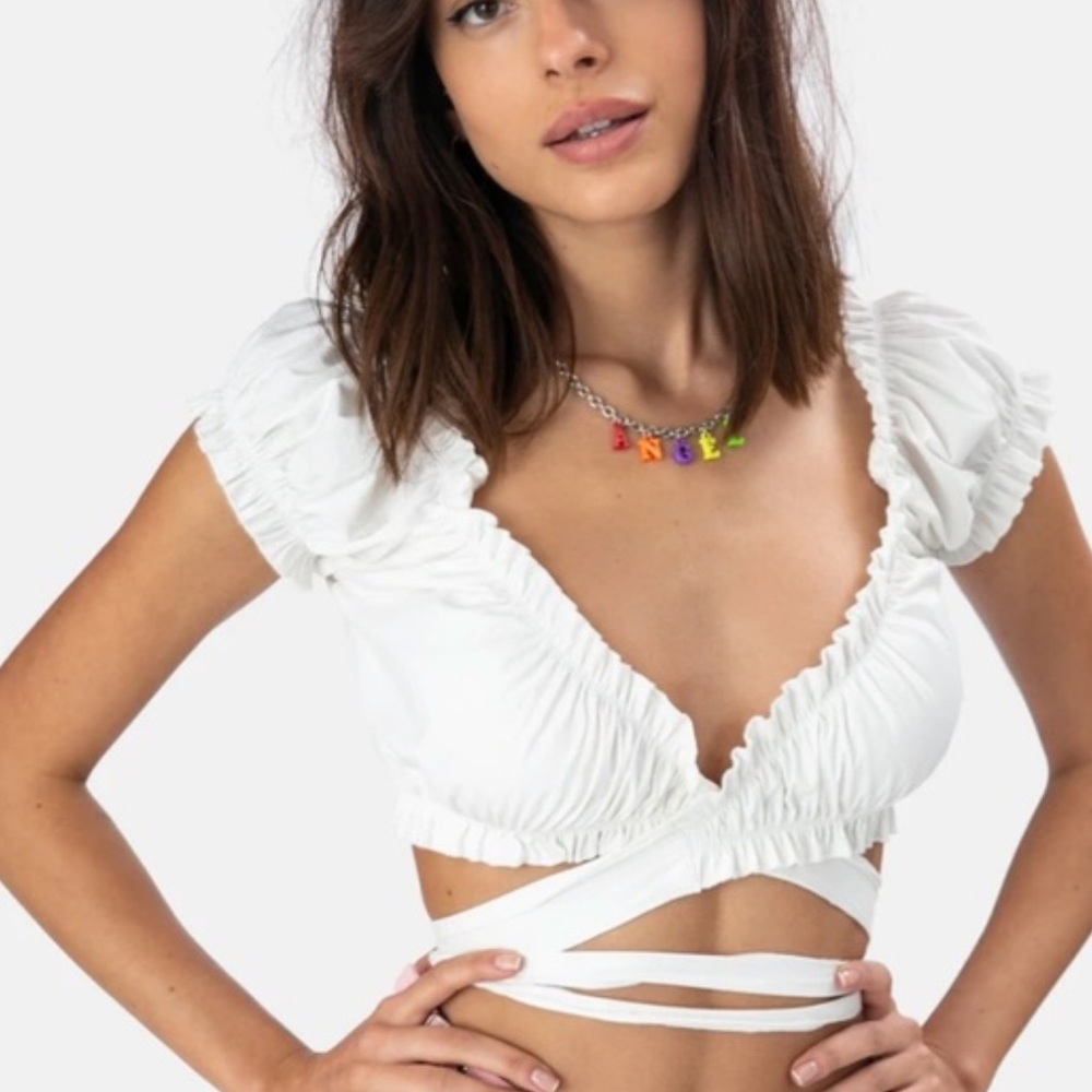 Adika Seychelles Wrap Top